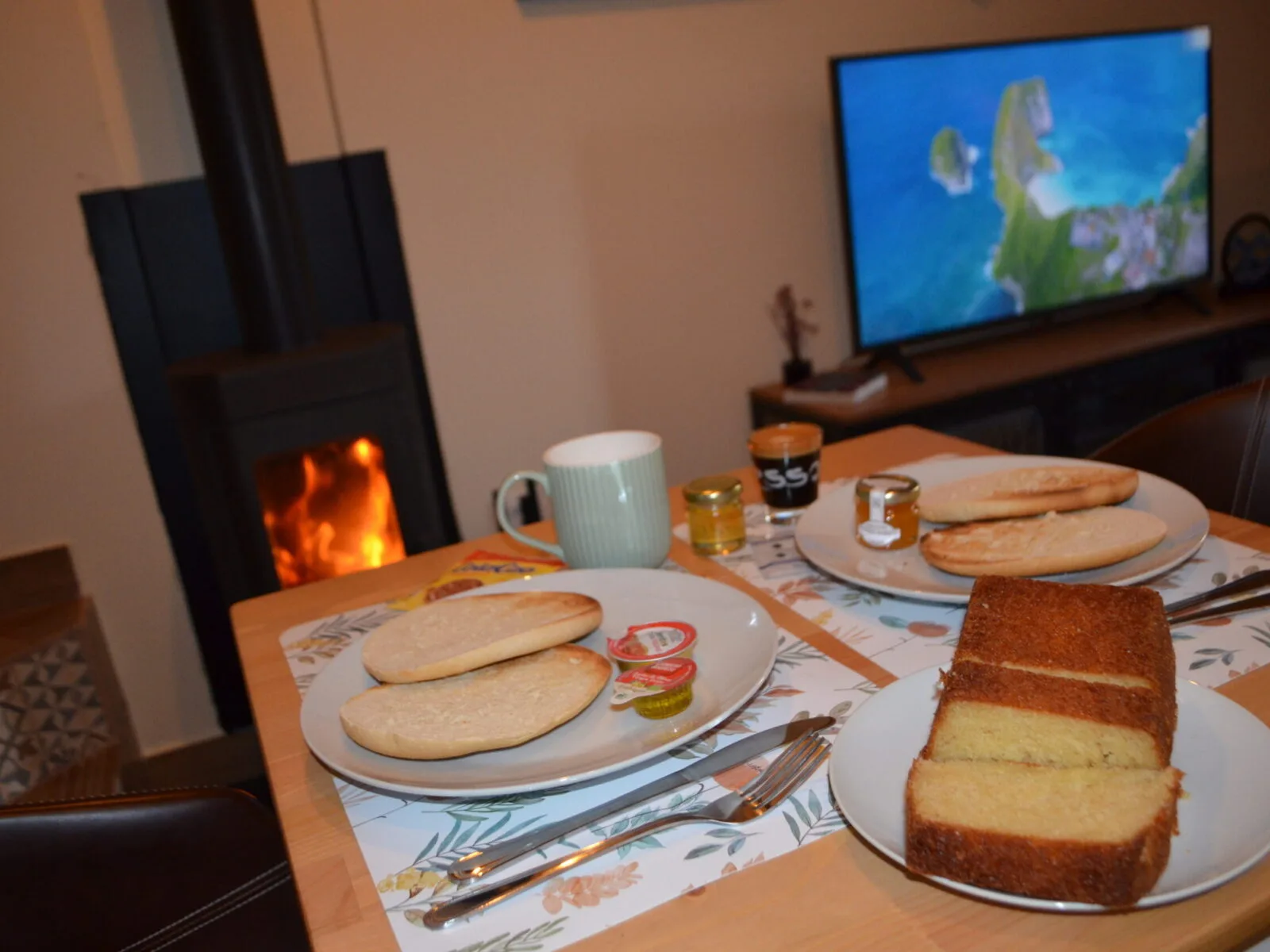 Desayuno en Casa Rural El Balcón del Castillo