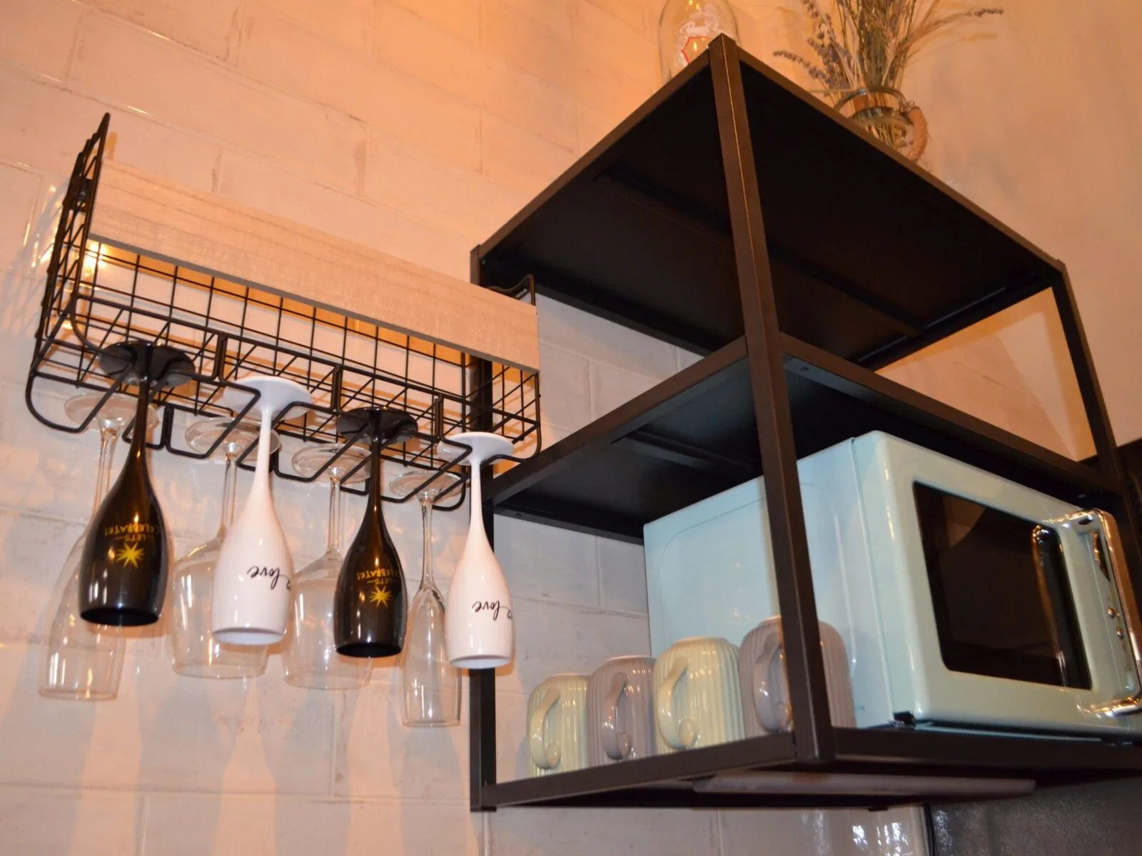 Detalle de cocina en Casa Rural El Balcón del Castillo