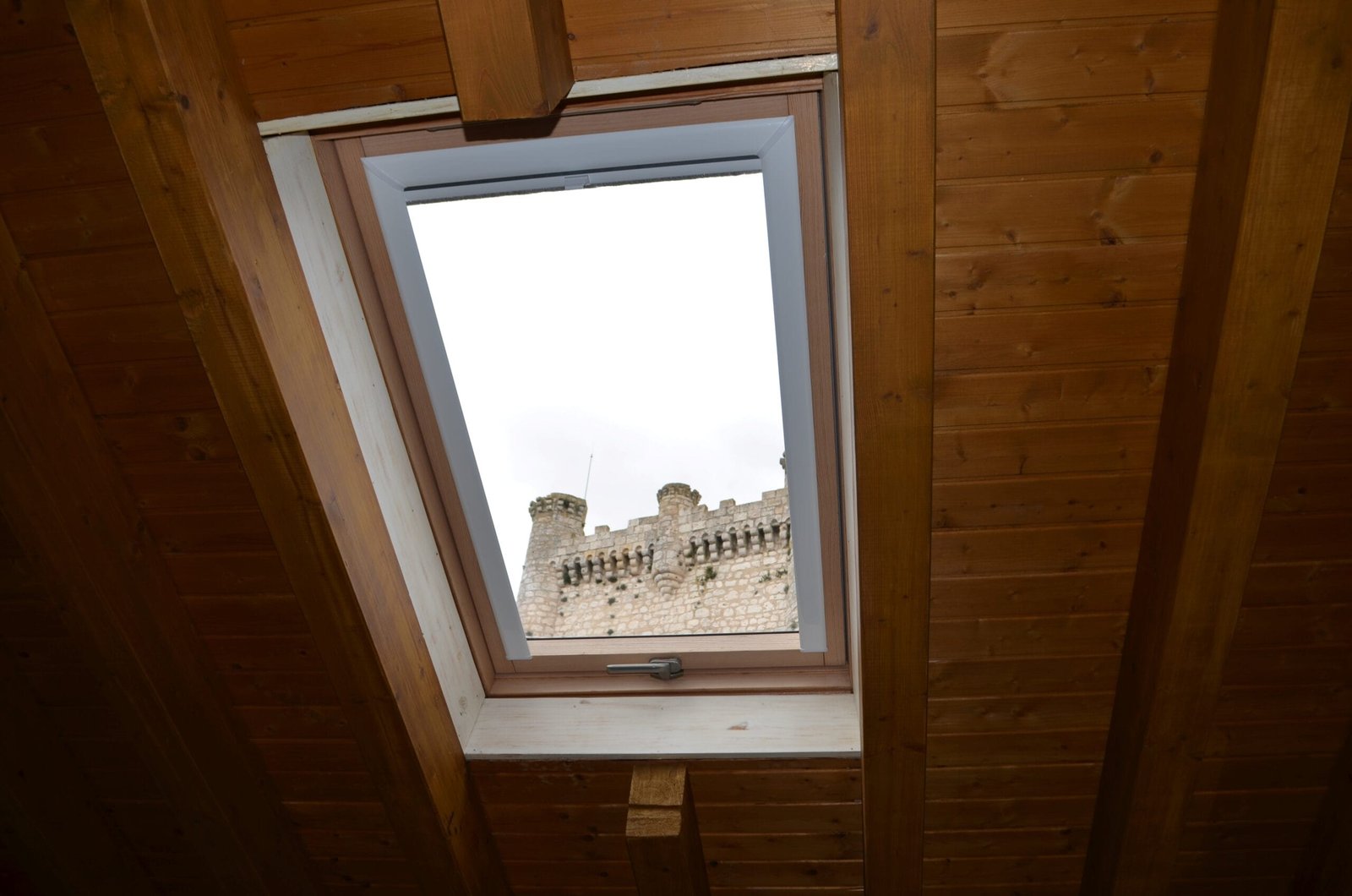 Vista desde dormitorio