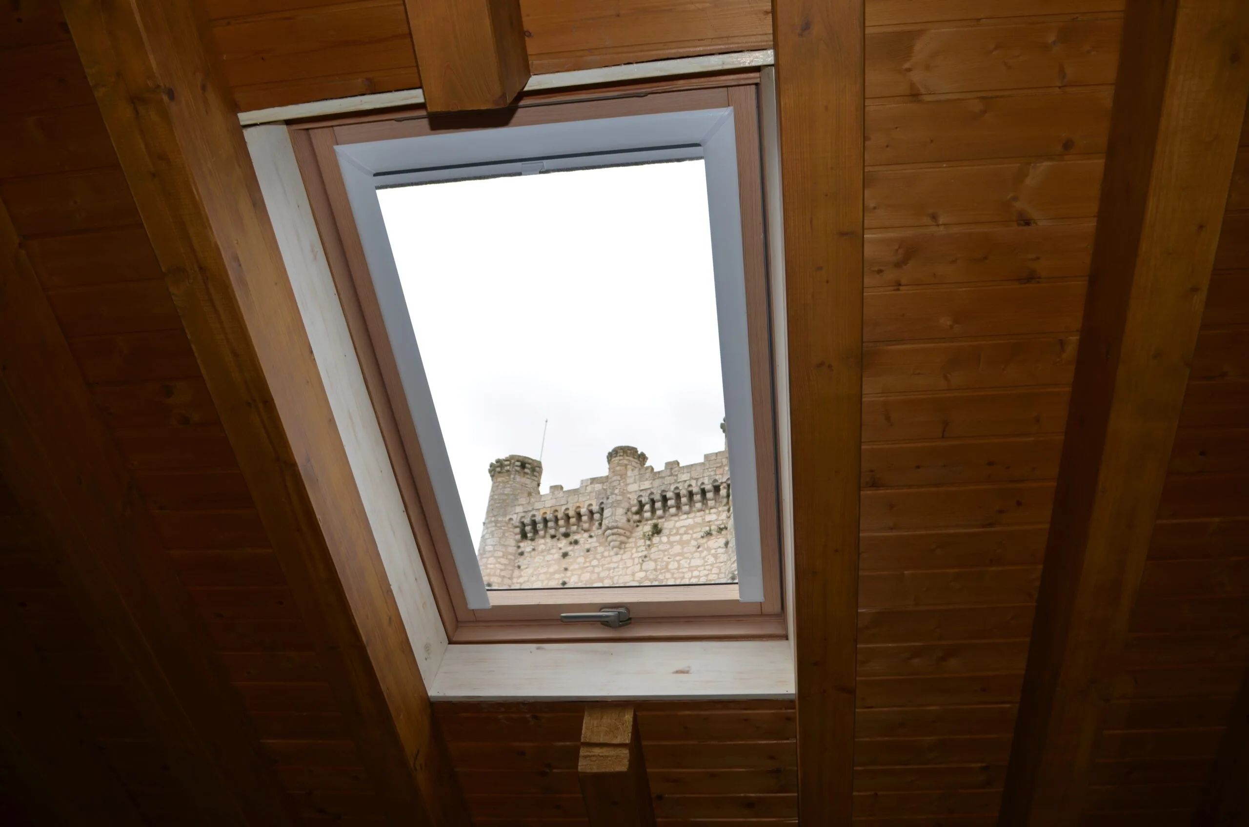 Vista desde dormitorio