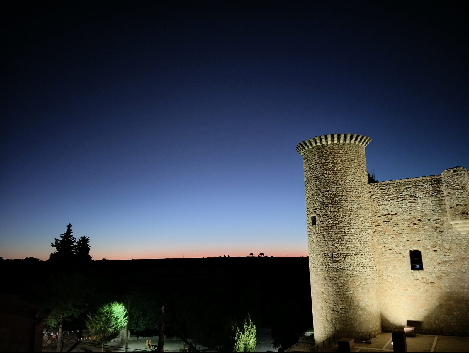 Vistas desde El Balcón del Castillo