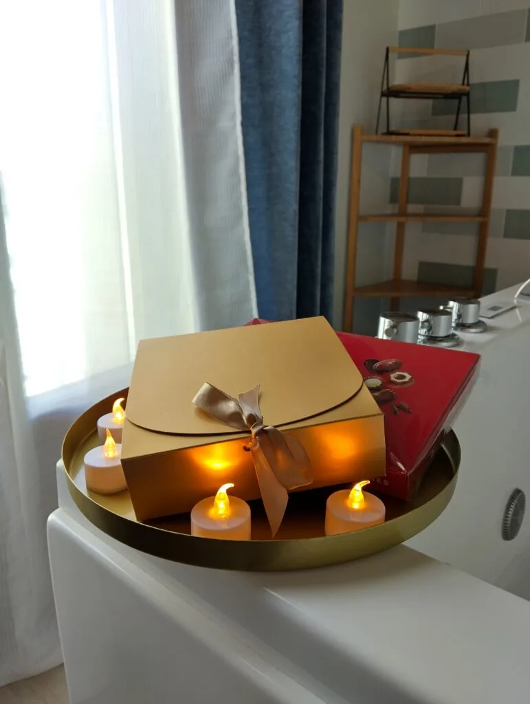 Kit romántico en Casa Rural El Balcón del Castillo