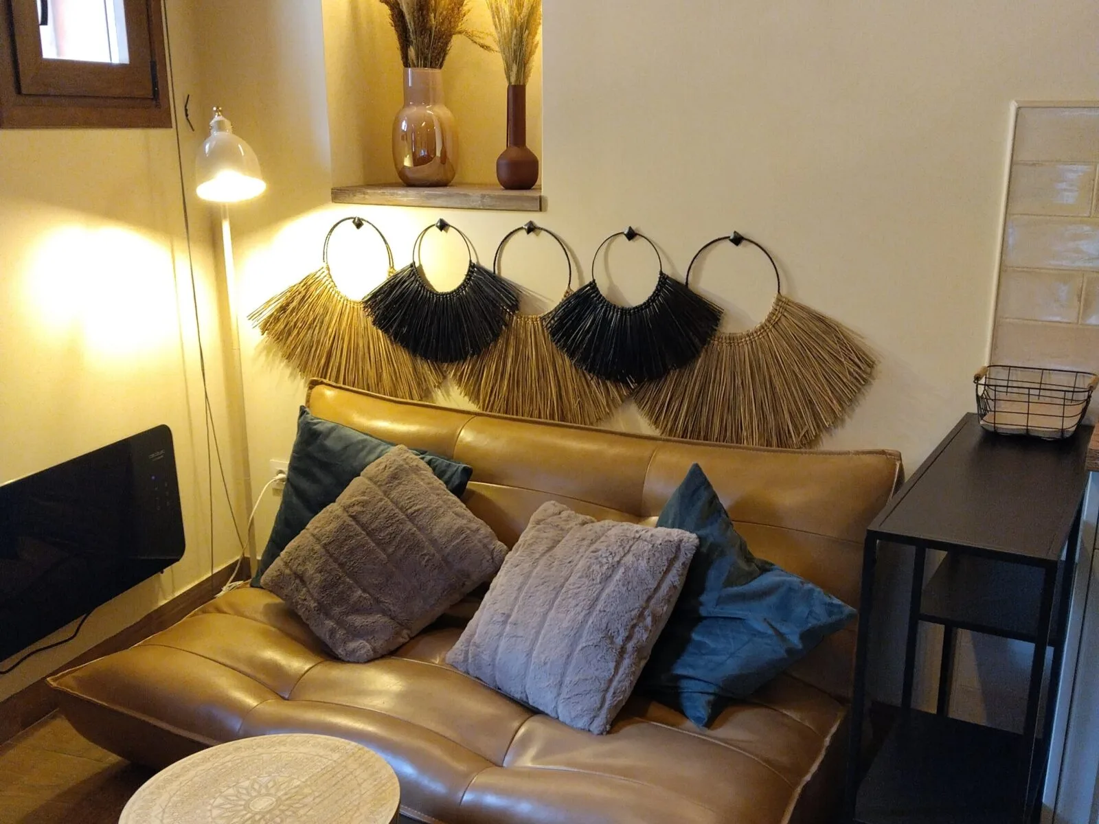 Sofá en El Balcón del Castillo