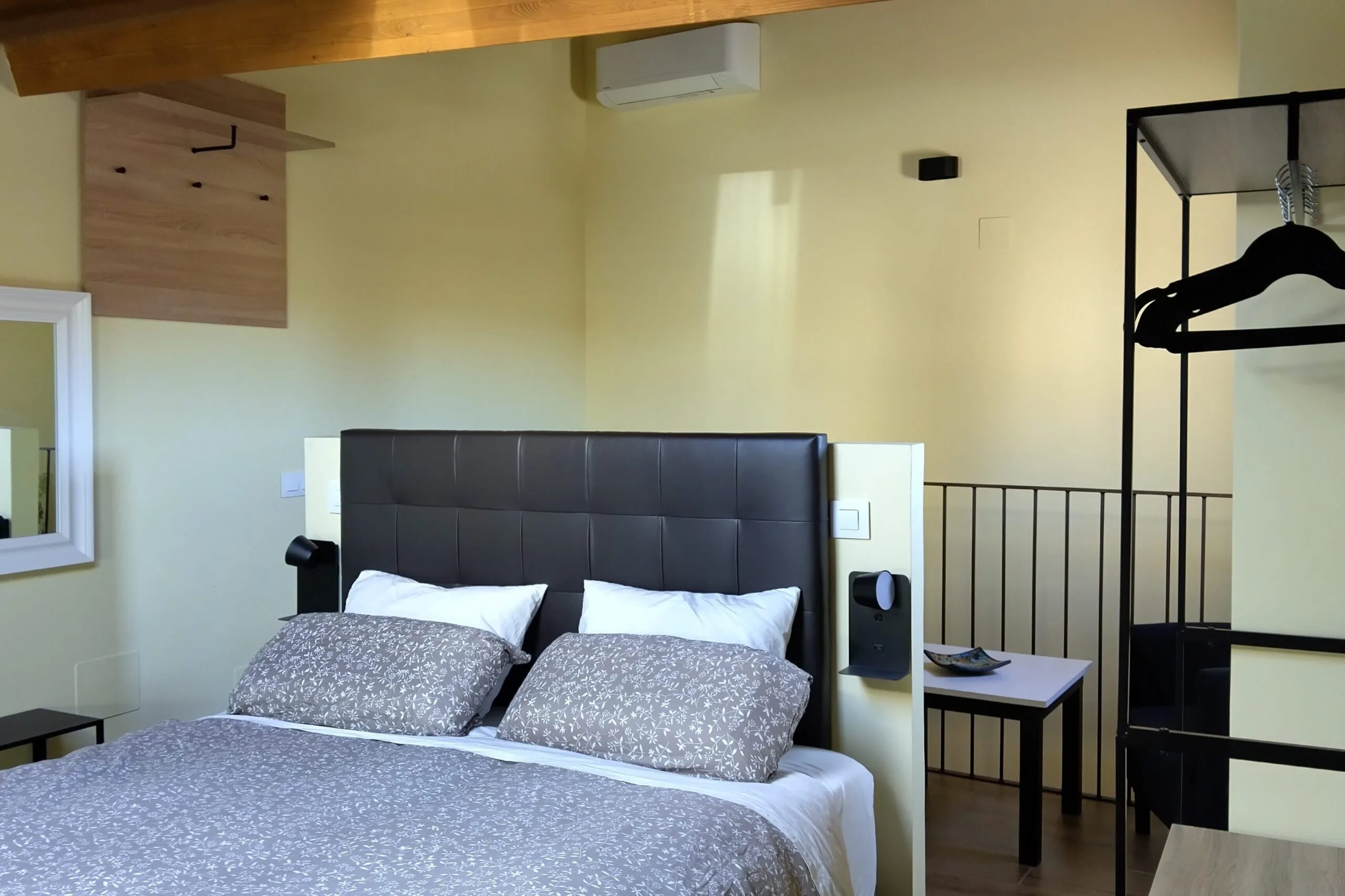 Dormitorio en El Balcón del Castillo