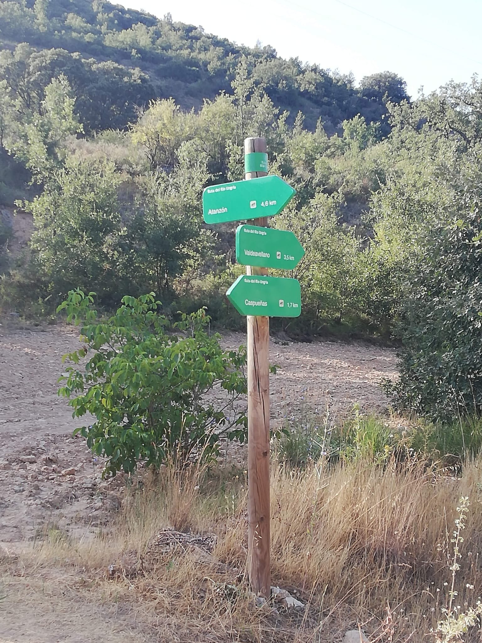 Espacio protegido Valle del Río Ungría