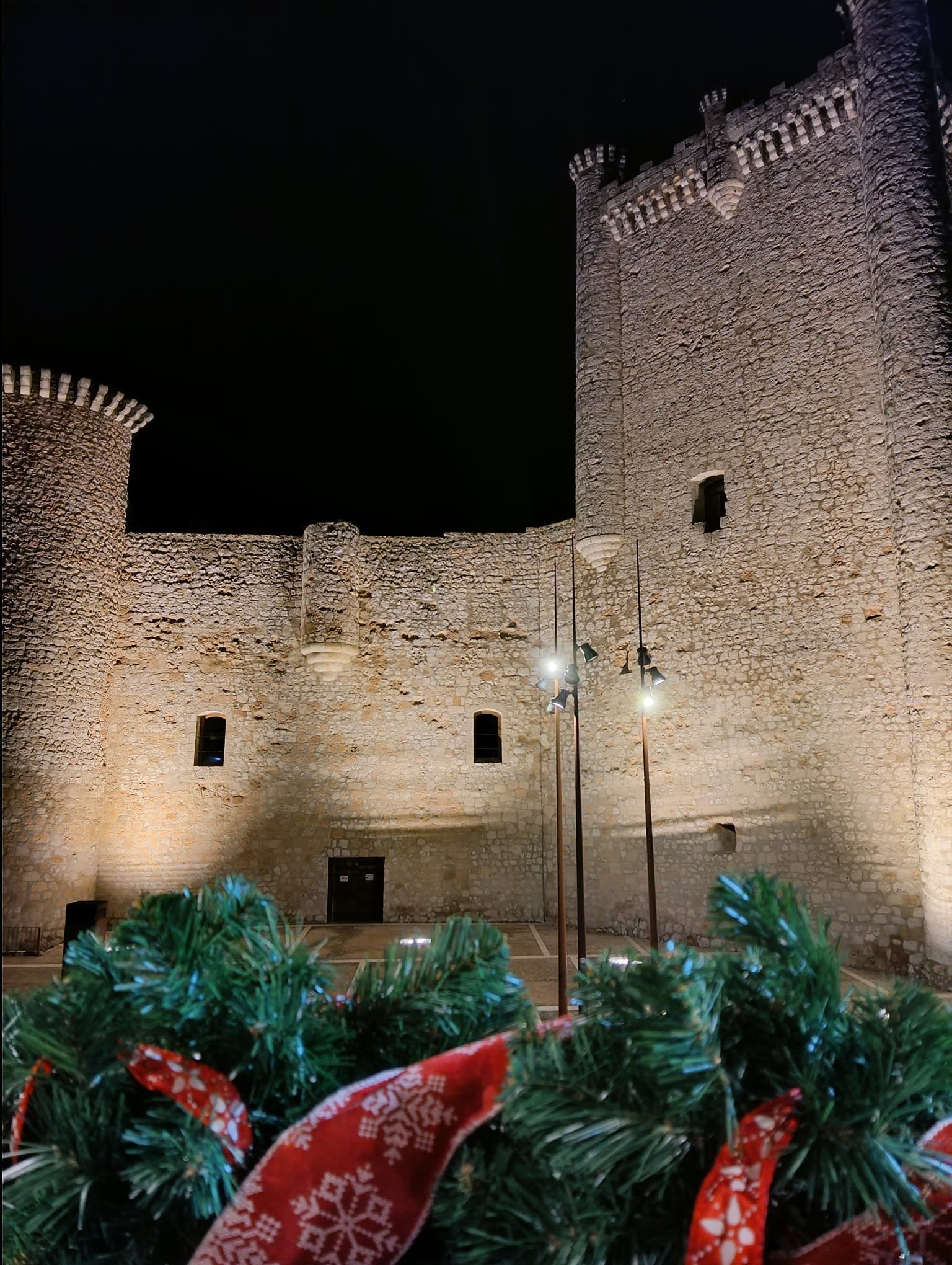 vistas Balcón del Castillo Torija