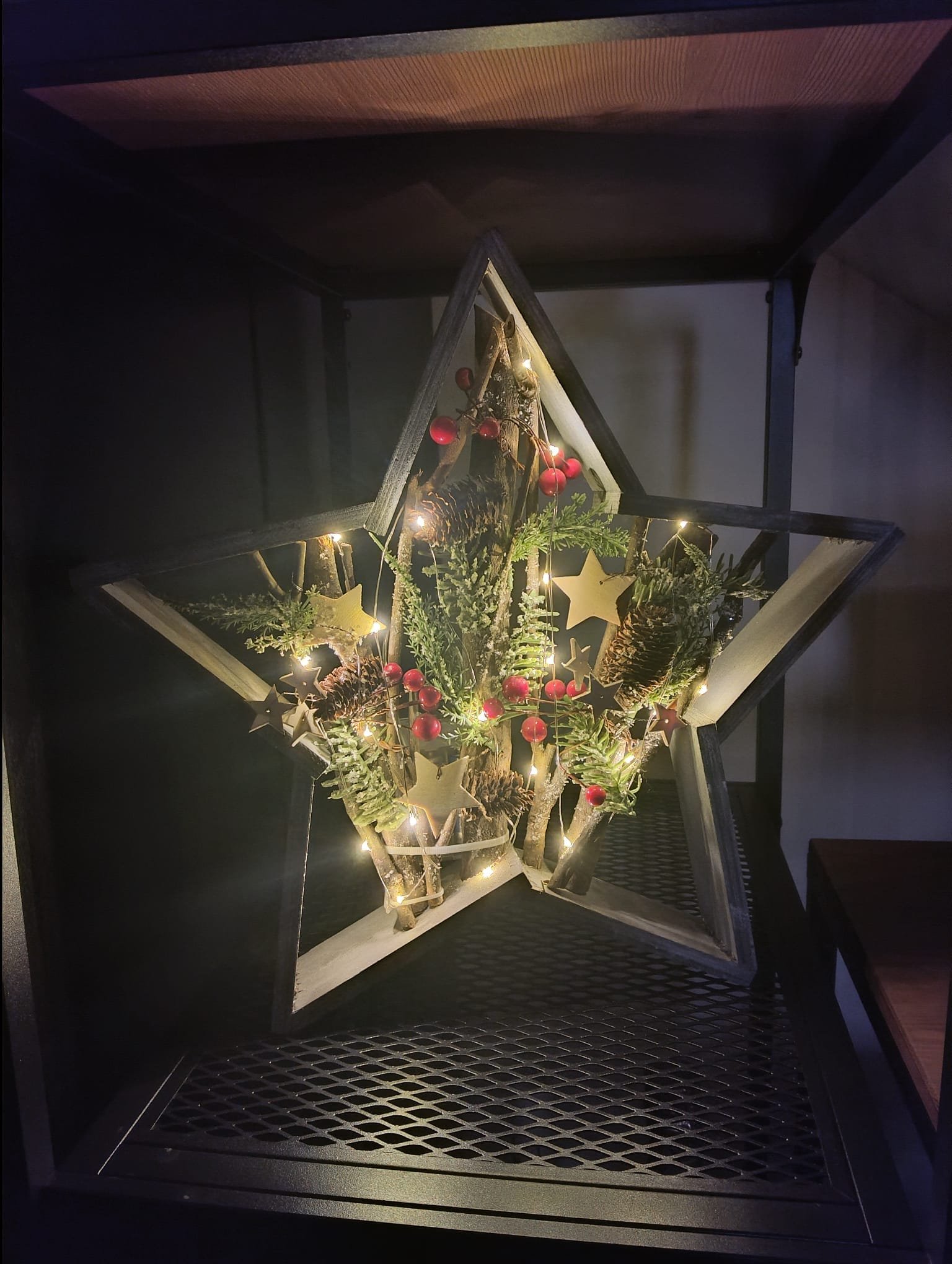 decoración Navidad El Balcón del Castillo